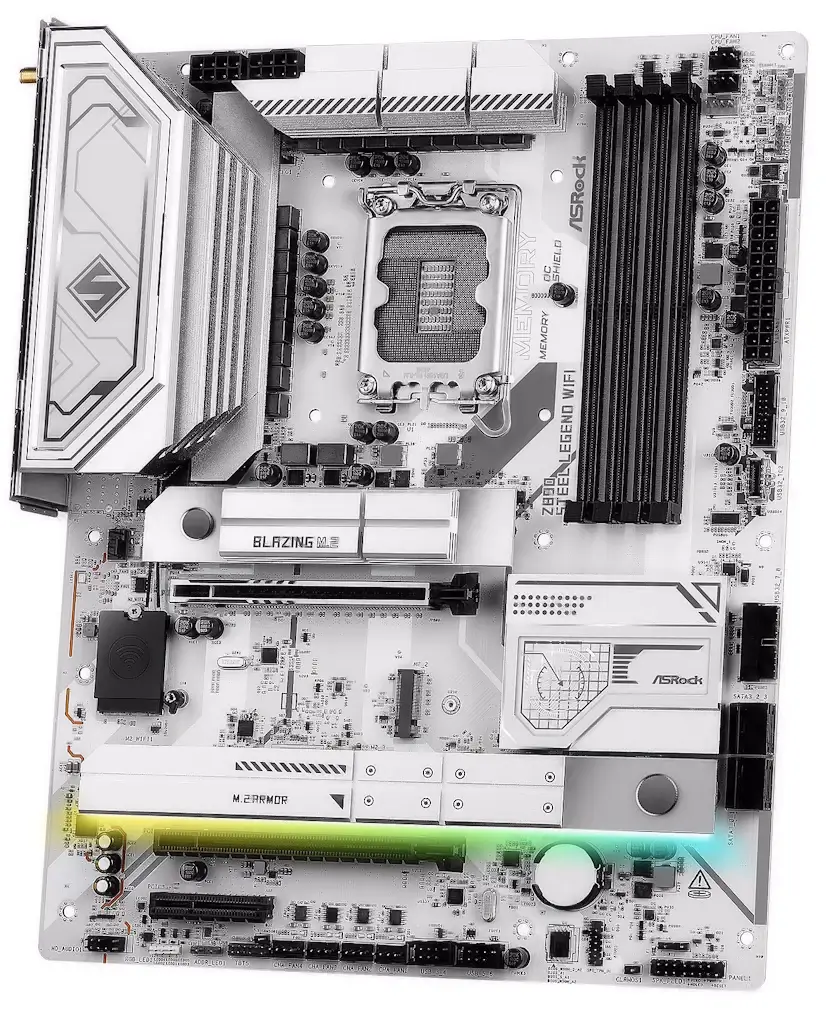 Mataelpino PC - Montaje Placas Base ASRock Z890 Steel Legend WIFI Mataelpino