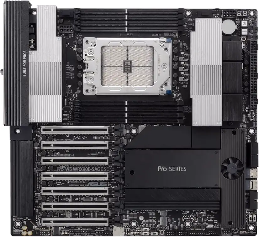 Mataelpino PC - Montaje Placa Base ASUS PRO WS W890-SAGE-SE Mataelpino